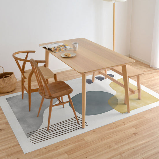 拭けるラグ 「Sheete me ! (シーテミー)」 150cm×220cm Cove