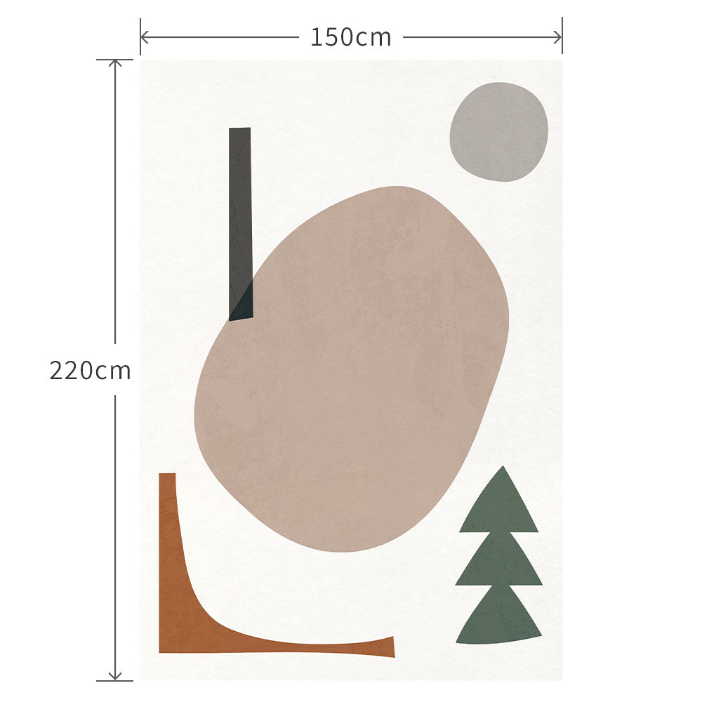150cm×220cm Forest
