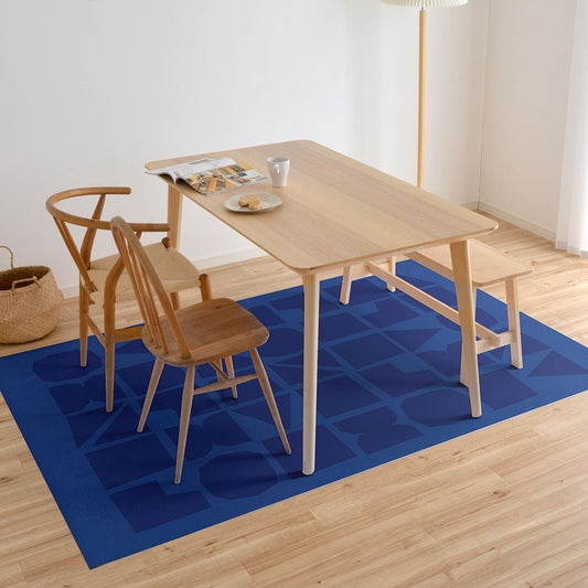 拭けるラグ 「Sheete me ! (シーテミー)」 150cm×220cm Danran