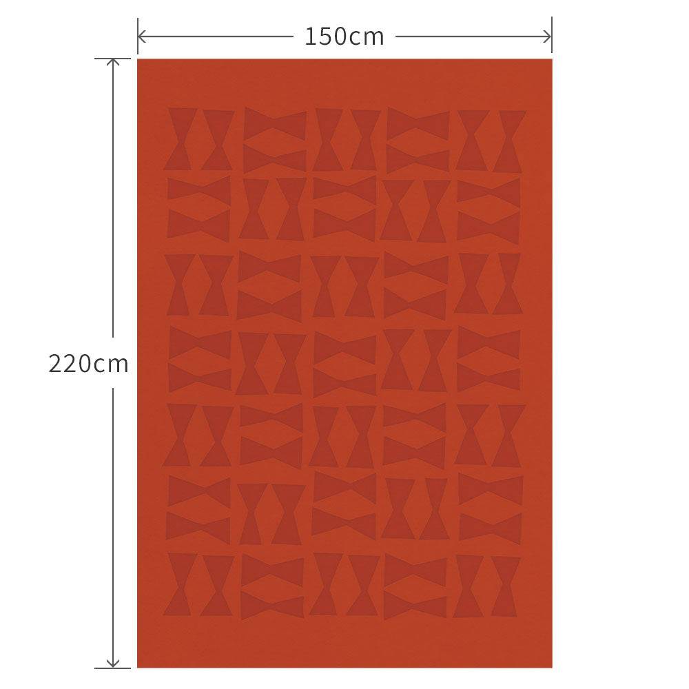 150cm×220cm Nukumori