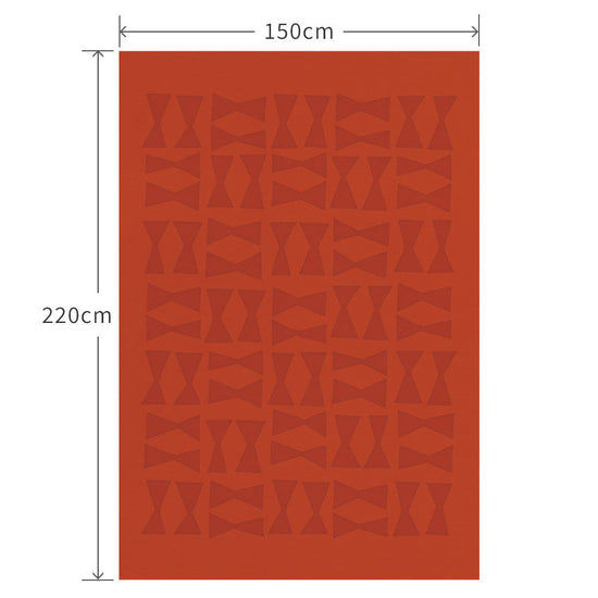 150cm×220cm Nukumori