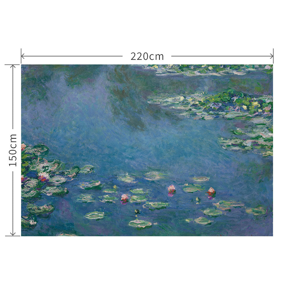 150cm×220cm モネ Water Lilies