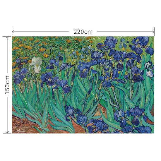 150cm×220cm ゴッホ Irises