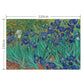 150cm×220cm ゴッホ Irises