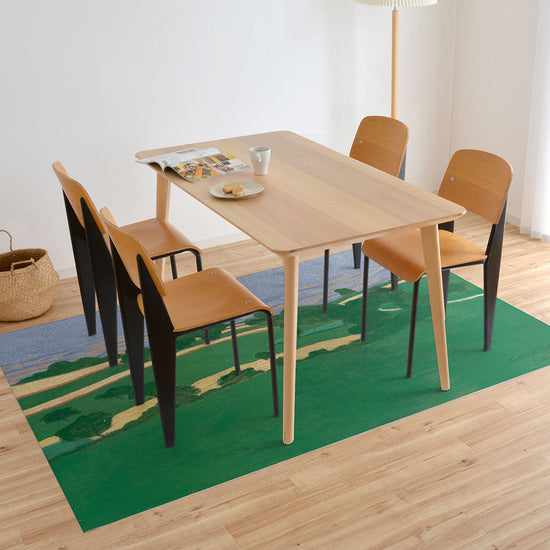 拭けるラグ 「Sheete me ! (シーテミー)」 150cm×220cm Corn Fields