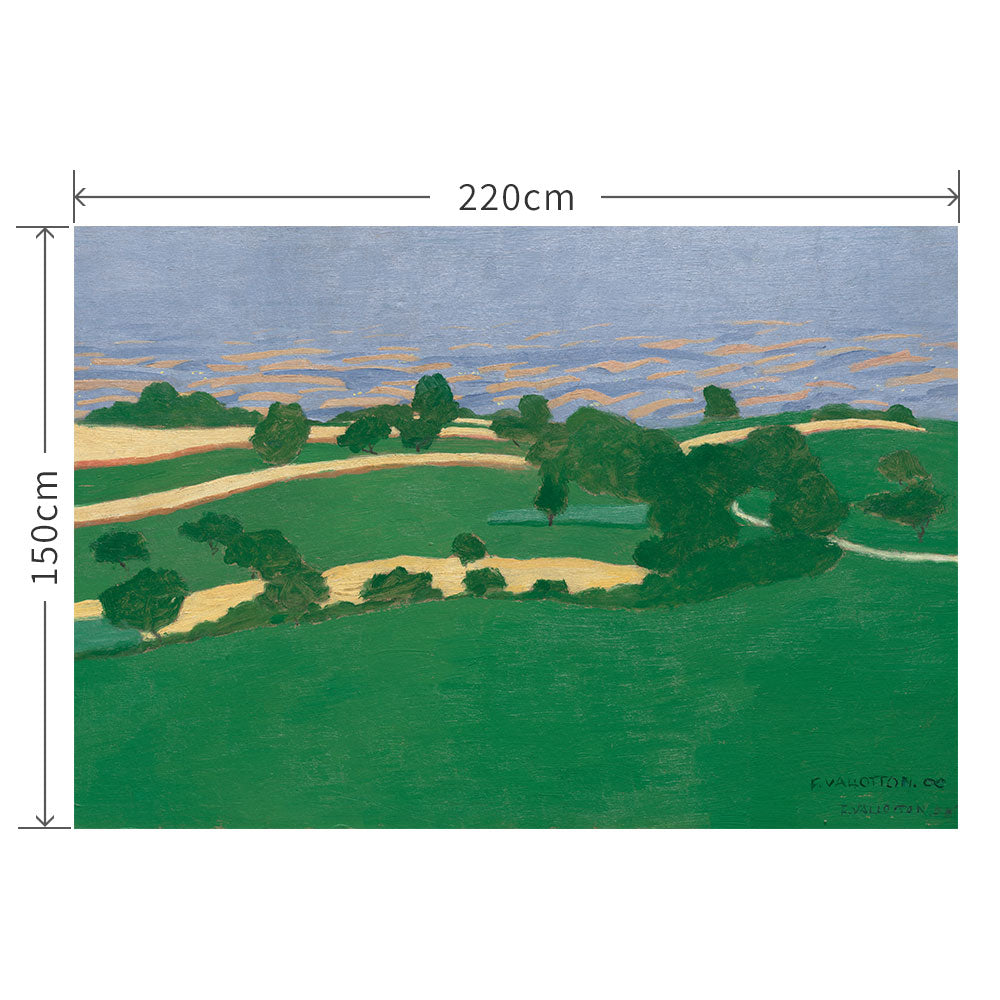 150cm×220cm Corn Fields