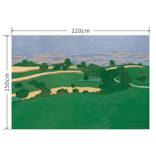 150cm×220cm Corn Fields