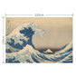 150cm×220cm 葛飾北斎 富嶽三十六景 神奈川沖浪裏
