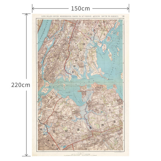 150cm×220cm MAP 04