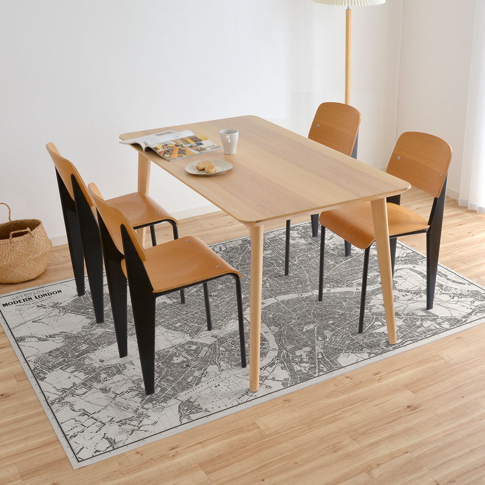 拭けるラグ 「Sheete me ! (シーテミー)」 150cm×220cm MAP 05