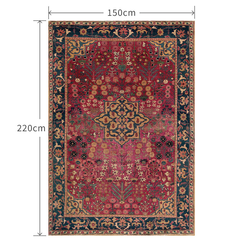 150cm×220cm ビンテージカーペット オリジナル