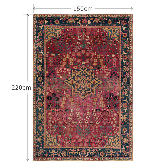 150cm×220cm ビンテージカーペット オリジナル