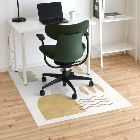 拭けるチェアマット 「Sheete me ! (シーテミー)」 110cm×150cm Mountain