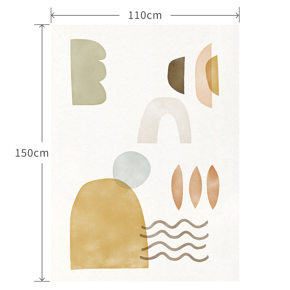 110cm×150cm Mountain