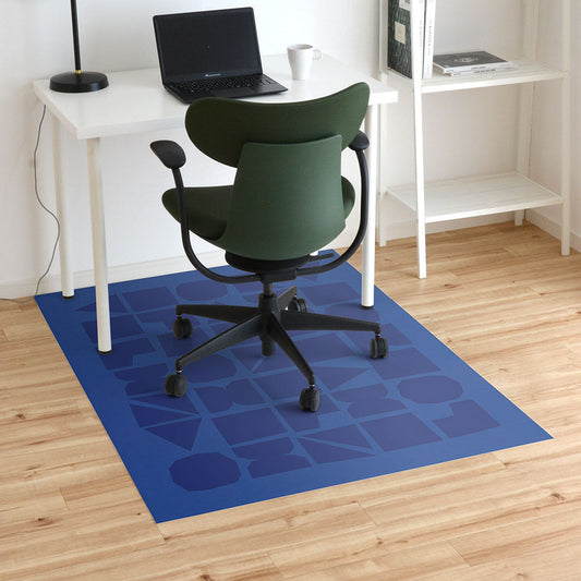 拭けるチェアマット 「Sheete me ! (シーテミー)」 110cm×150cm Danran