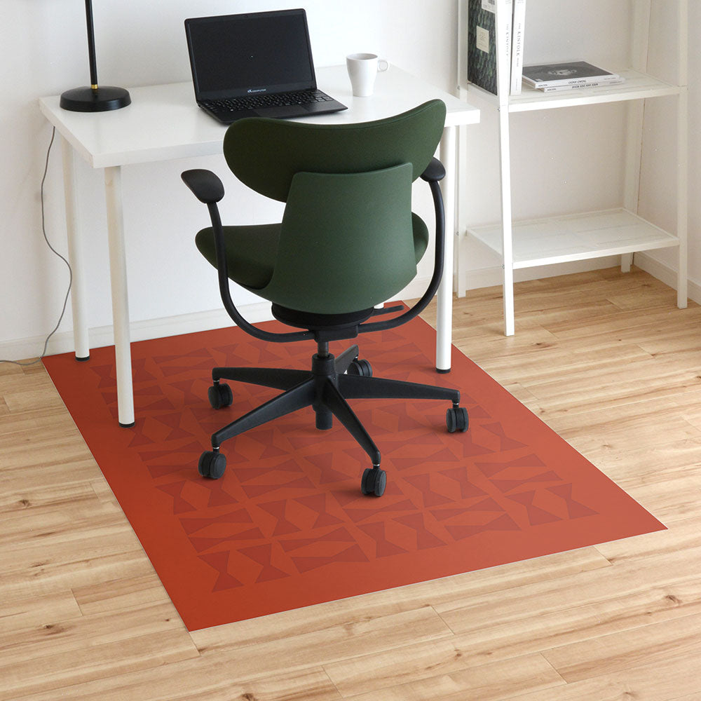 拭けるチェアマット 「Sheete me ! (シーテミー)」 110cm×150cm Nukumori