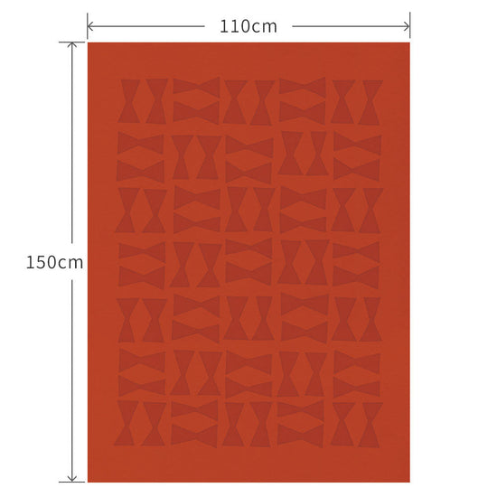 110cm×150cm Nukumori