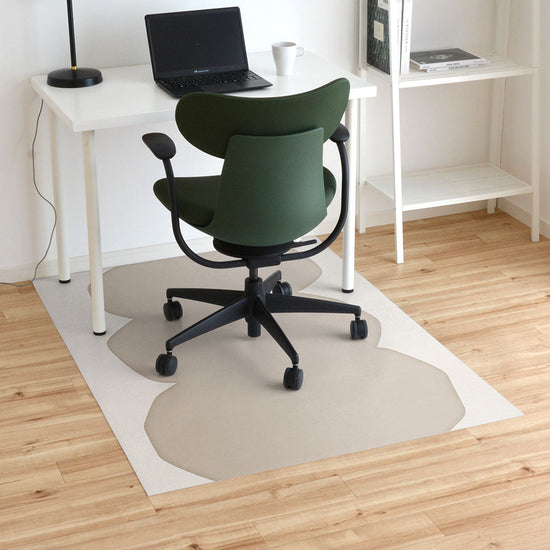 拭けるチェアマット 「Sheete me ! (シーテミー)」 100cm×150cm Calm