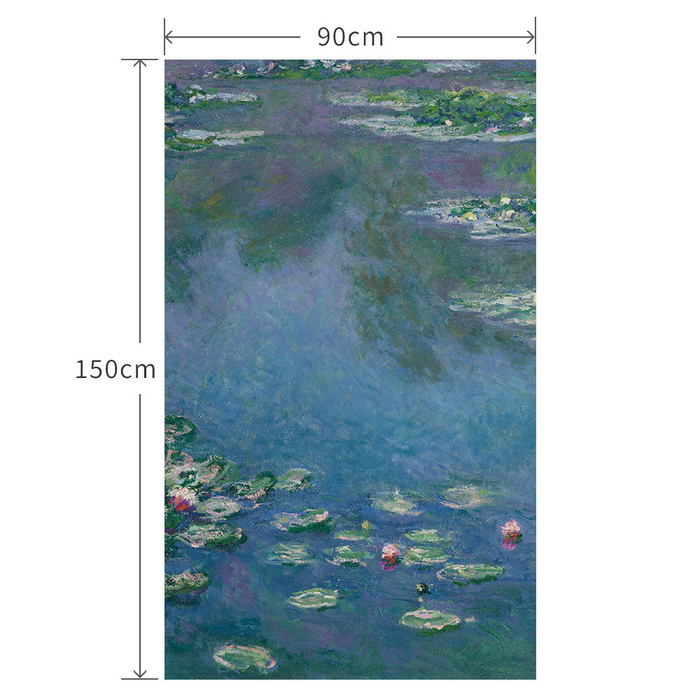 90cm×150cm モネ Water Lilies