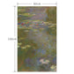 90cm×150cm モネ Water Lily Pond