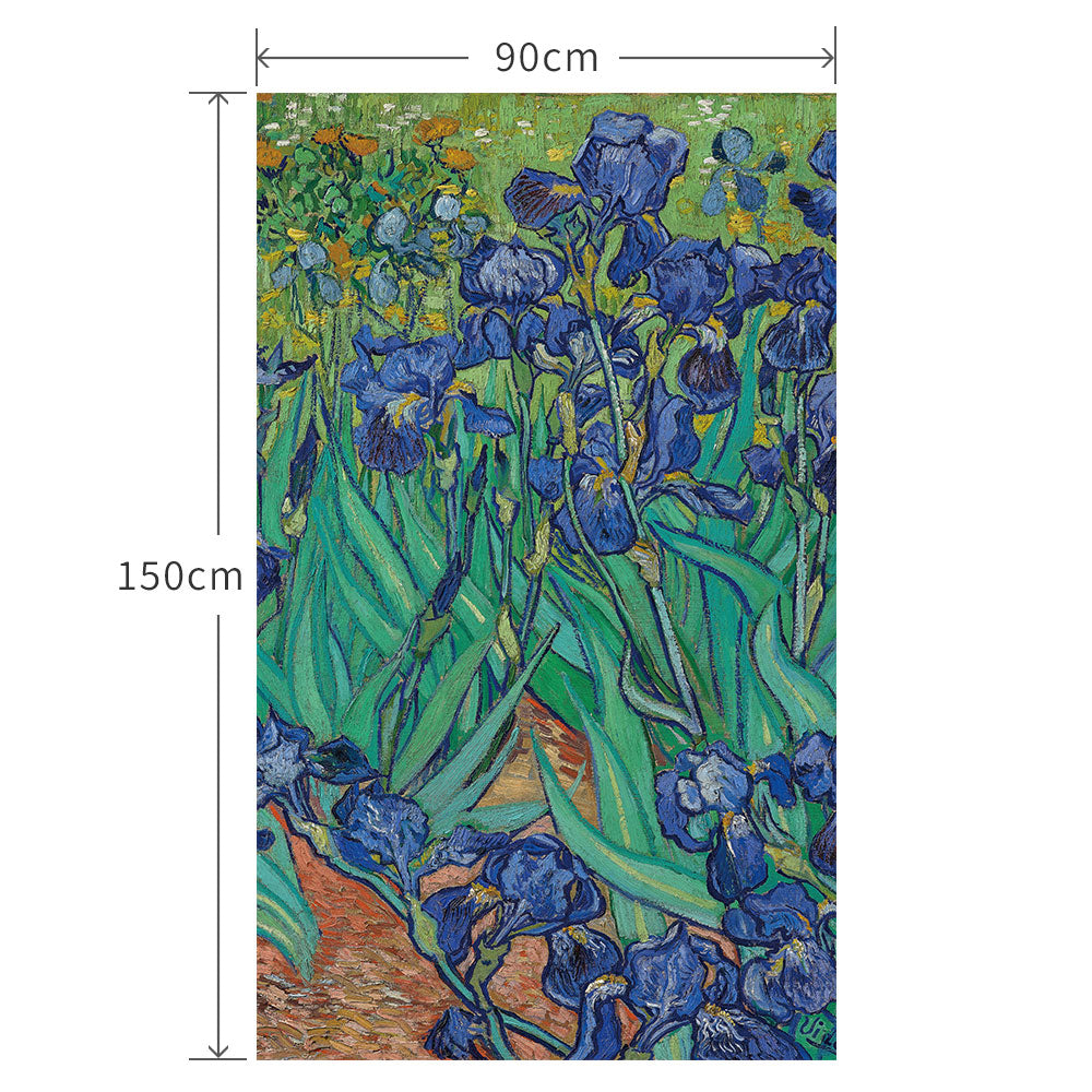 90cm×150cm ゴッホ Irises
