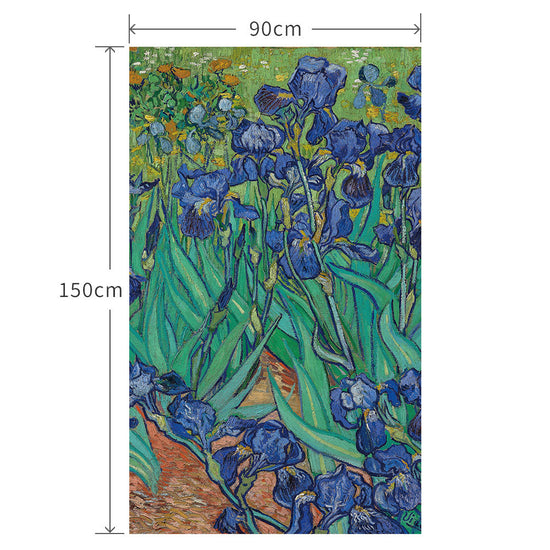 90cm×150cm ゴッホ Irises