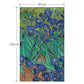 90cm×150cm ゴッホ Irises