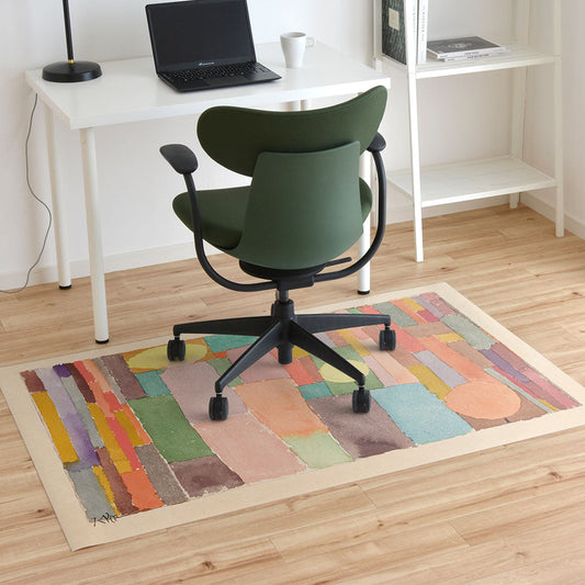 拭けるチェアマット 「Sheete me ! (シーテミー)」 100cm×150cm In the Kairouan Style