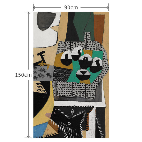 90cm×150cm ピカソ Dog and Cock