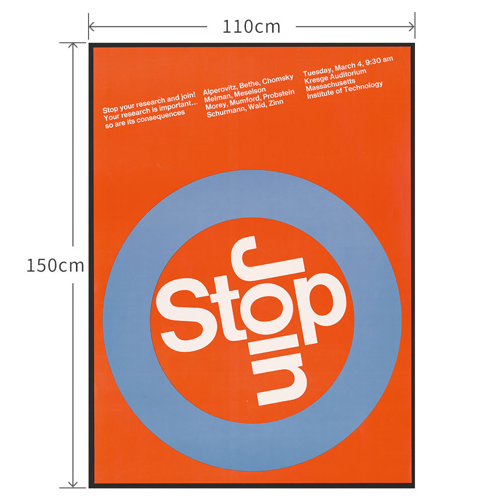 110cm×150cm Stop - Join