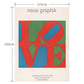 110cm×150cm Love. Neue graphik
