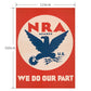 110cm×150cm NRA member, we do our part
