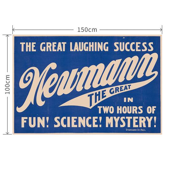 100cm×150cm Newmann the Great