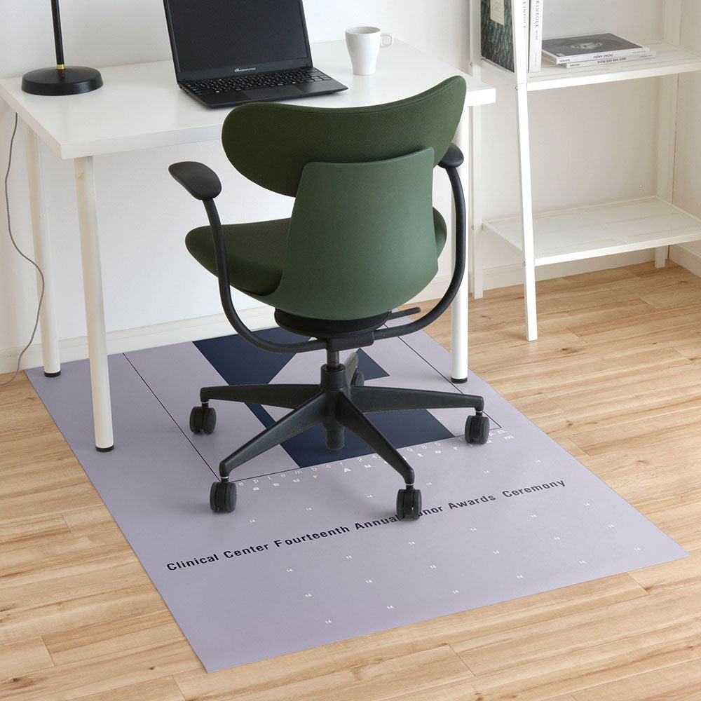 拭けるチェアマット 「Sheete me ! (シーテミー)」 100cm×150cm Clinical Center awards ceremony