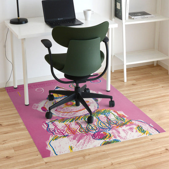 拭けるチェアマット 「Sheete me ! (シーテミー)」 110cm×150cm The Central Pennsylvania Festival of Arts