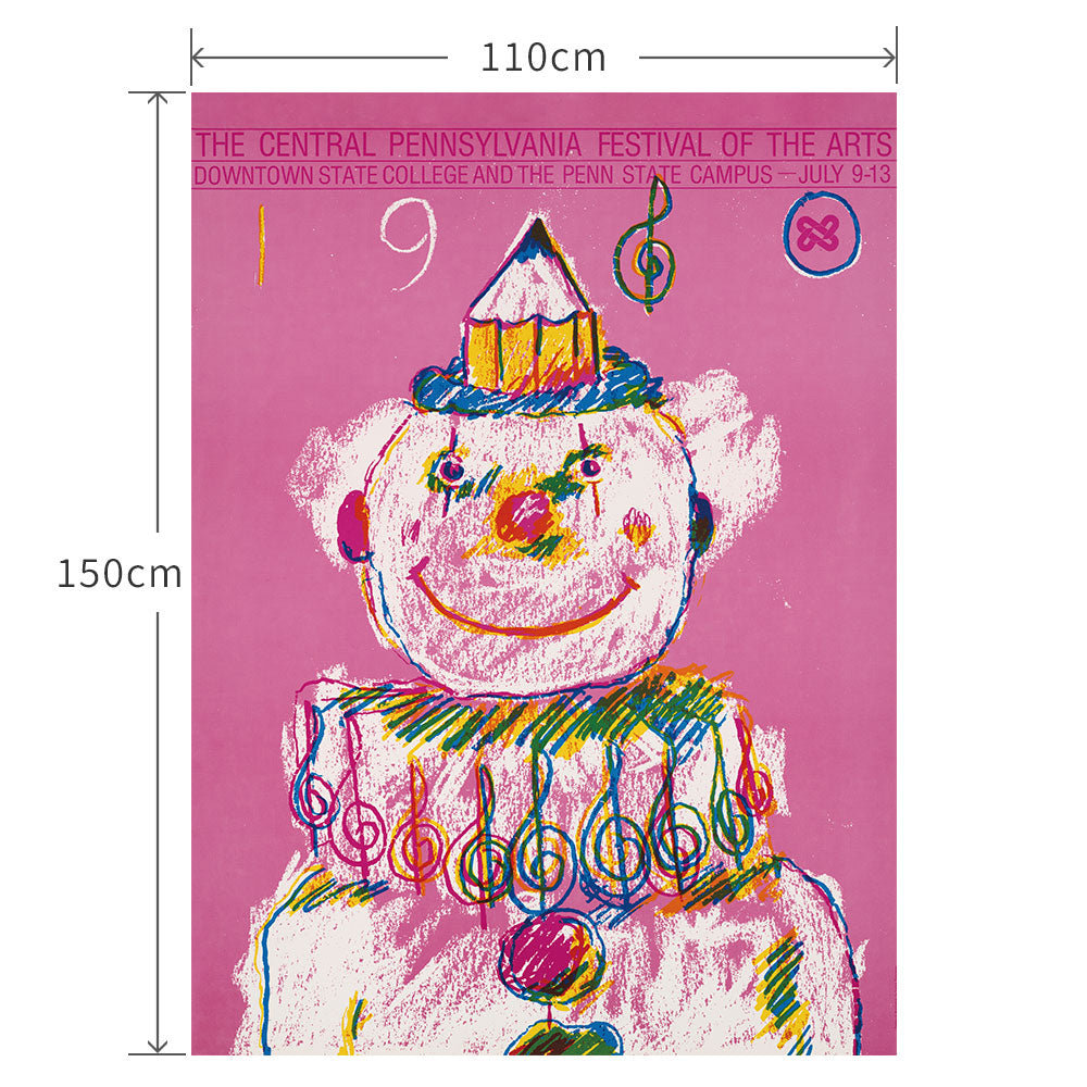 110cm×150cm The Central Pennsylvania Festival of Arts