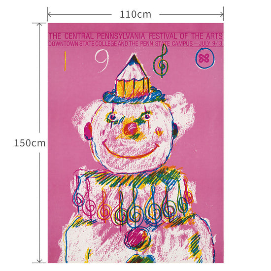 110cm×150cm The Central Pennsylvania Festival of Arts