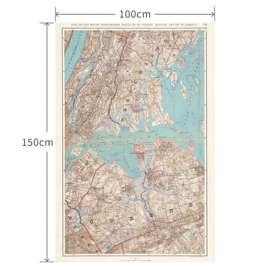 100cm×150cm MAP 04