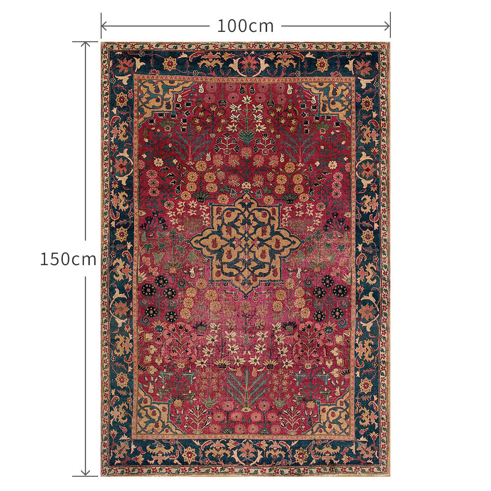 100cm×150cm ビンテージカーペット オリジナル