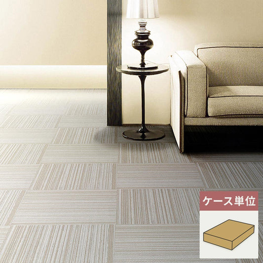 フロアタイル サンゲツ ファブリック調 ココフロア 【1ケース(16枚入)単位で販売】 GT-2025-T