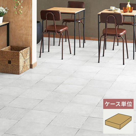 フロアタイル サンゲツ 石目調 イビザ 【1ケース(40枚入)単位で販売】 IS-2014
