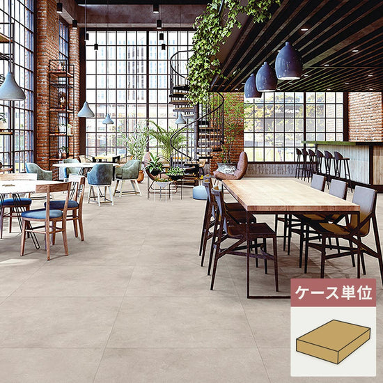 フロアタイル サンゲツ コンクリート ワイドモルタル 【1ケース(5枚入)単位で販売】 IS-2073-A