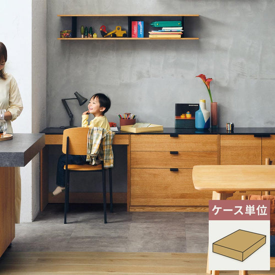 フロアタイル サンゲツ コンクリート ホースコンクリート 【1ケース(18枚入)単位で販売】 IS-2077