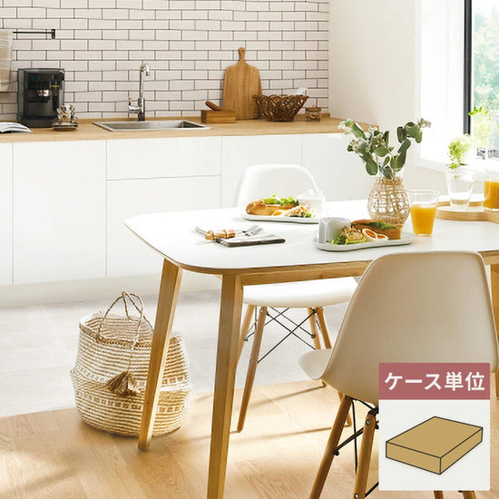 フロアタイル サンゲツ コンクリート モルタルブロック 【1ケース(18枚入)単位で販売】 IS-2080