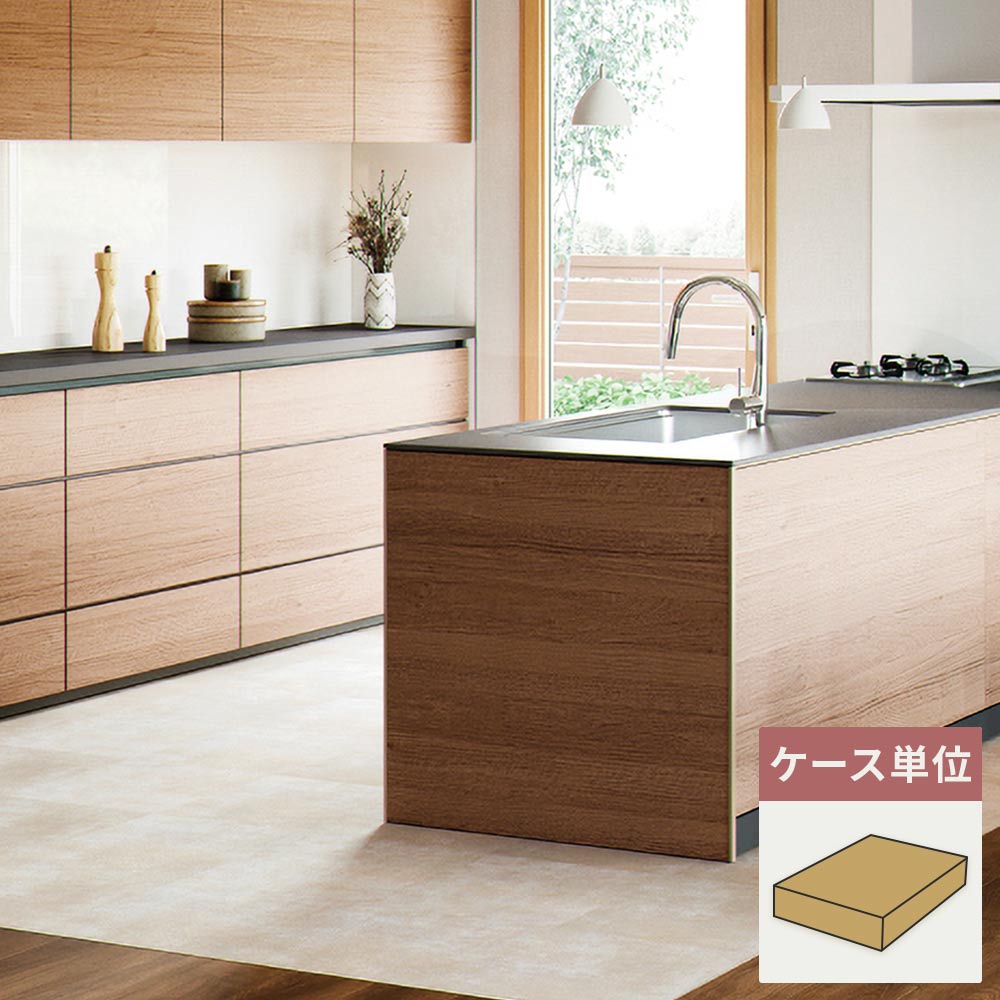 フロアタイル サンゲツ コンクリート レゴリス 【1ケース(18枚入)単位で販売】 IS-2088