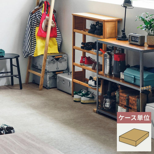 フロアタイル サンゲツ 石目調 ソイルフロア 【1ケース(18枚入)単位で販売】 IS-2093