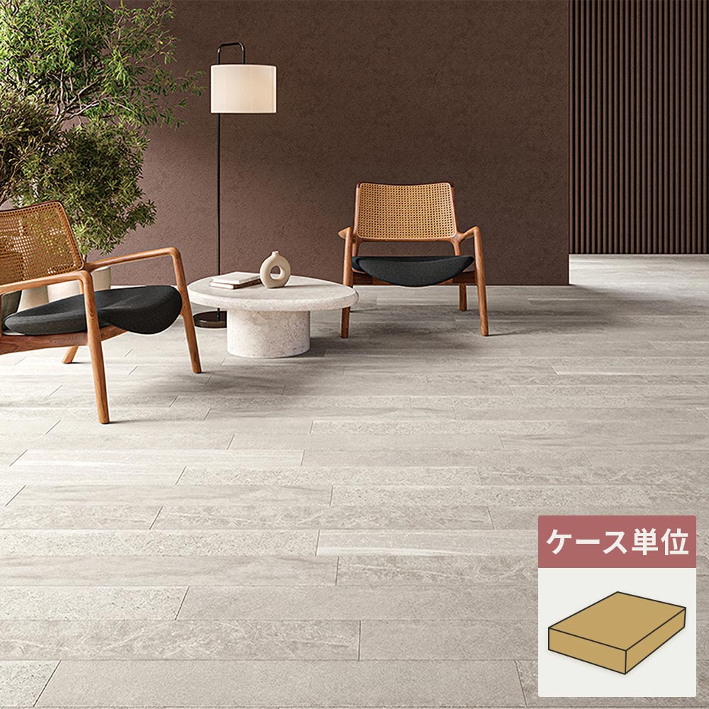 フロアタイル サンゲツ 石目調 ミックスストーン 【1ケース(24枚入)単位で販売】 IS-2106