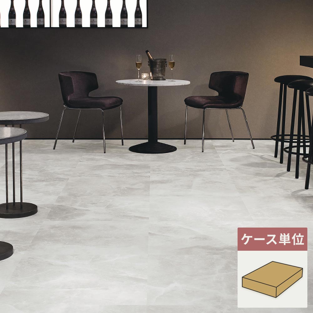 フロアタイル サンゲツ 大理石 ソルトマーブル 【1ケース(9枚入)単位で販売】 IS-2112