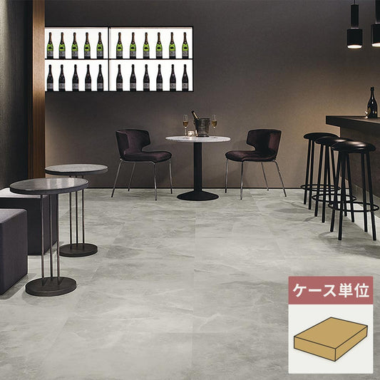 フロアタイル サンゲツ 大理石 ソルトマーブル 【1ケース(9枚入)単位で販売】 IS-2113