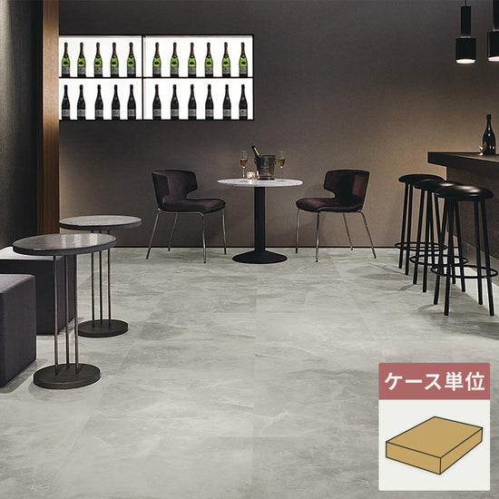 フロアタイル サンゲツ 大理石 ソルトマーブル 【1ケース(9枚入)単位で販売】 IS-2113